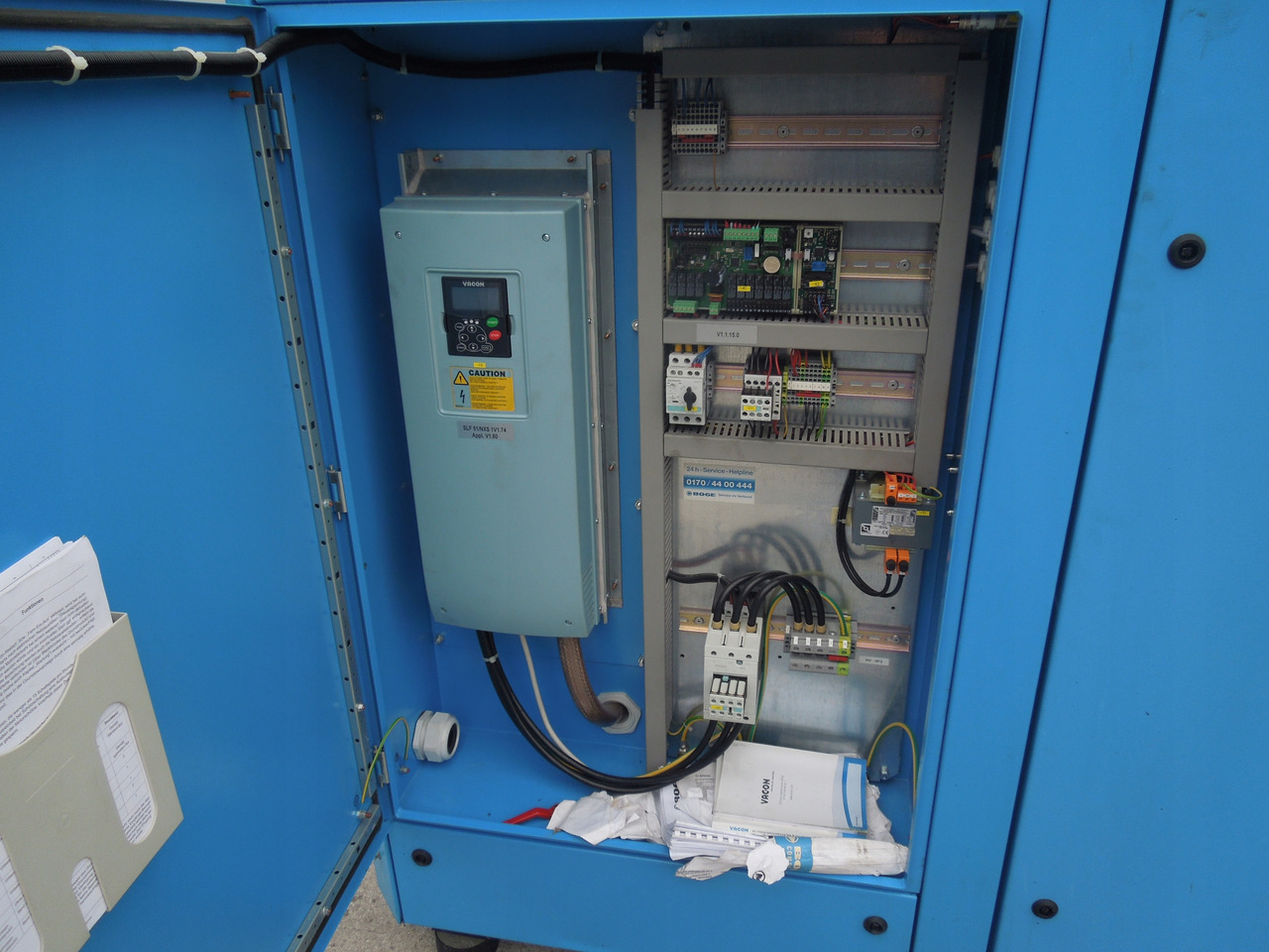 Boge SLF51 - Luchtcompressor: afbeelding 4 Boge SLF51 - Luchtcompressor: afbeelding 4