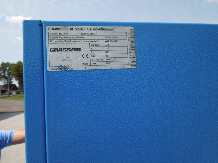 GRASSAIR RLR 40 8B RLR 40 8B - Luchtcompressor: afbeelding 4 GRASSAIR RLR 40 8B RLR 40 8B - Luchtcompressor: afbeelding 4