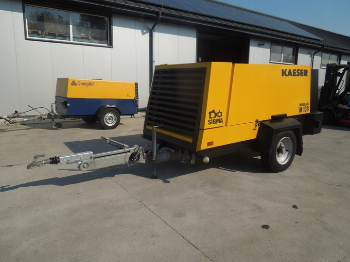 KAESER M130 - Luchtcompressor: afbeelding 1 KAESER M130 - Luchtcompressor: afbeelding 1