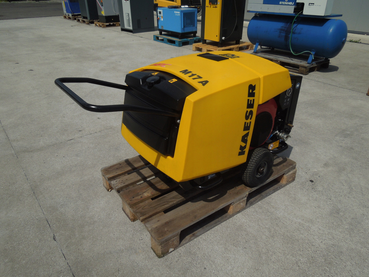 KAESER M17A - Luchtcompressor: afbeelding 1 KAESER M17A - Luchtcompressor: afbeelding 1