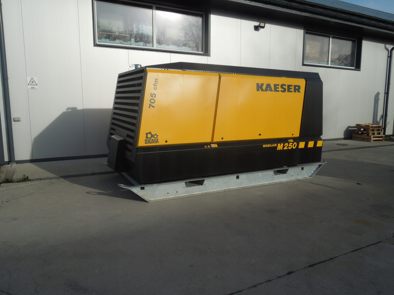 KAESER M250 - Luchtcompressor: afbeelding 1 KAESER M250 - Luchtcompressor: afbeelding 1