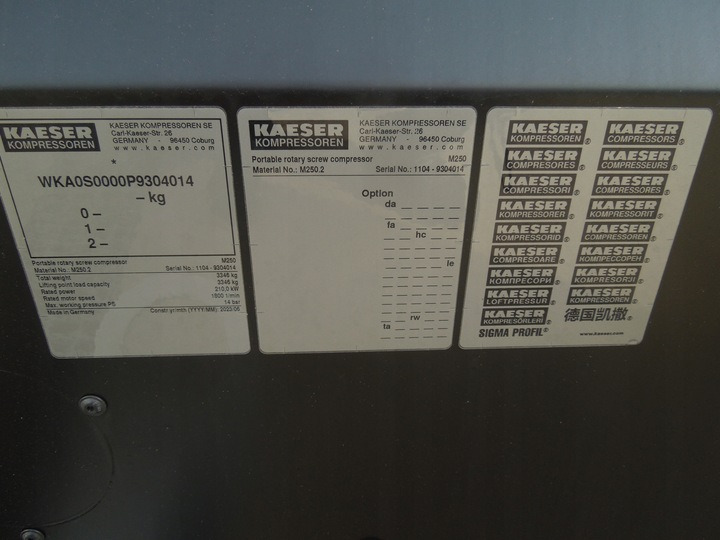 KAESER M250 - Luchtcompressor: afbeelding 5 KAESER M250 - Luchtcompressor: afbeelding 5