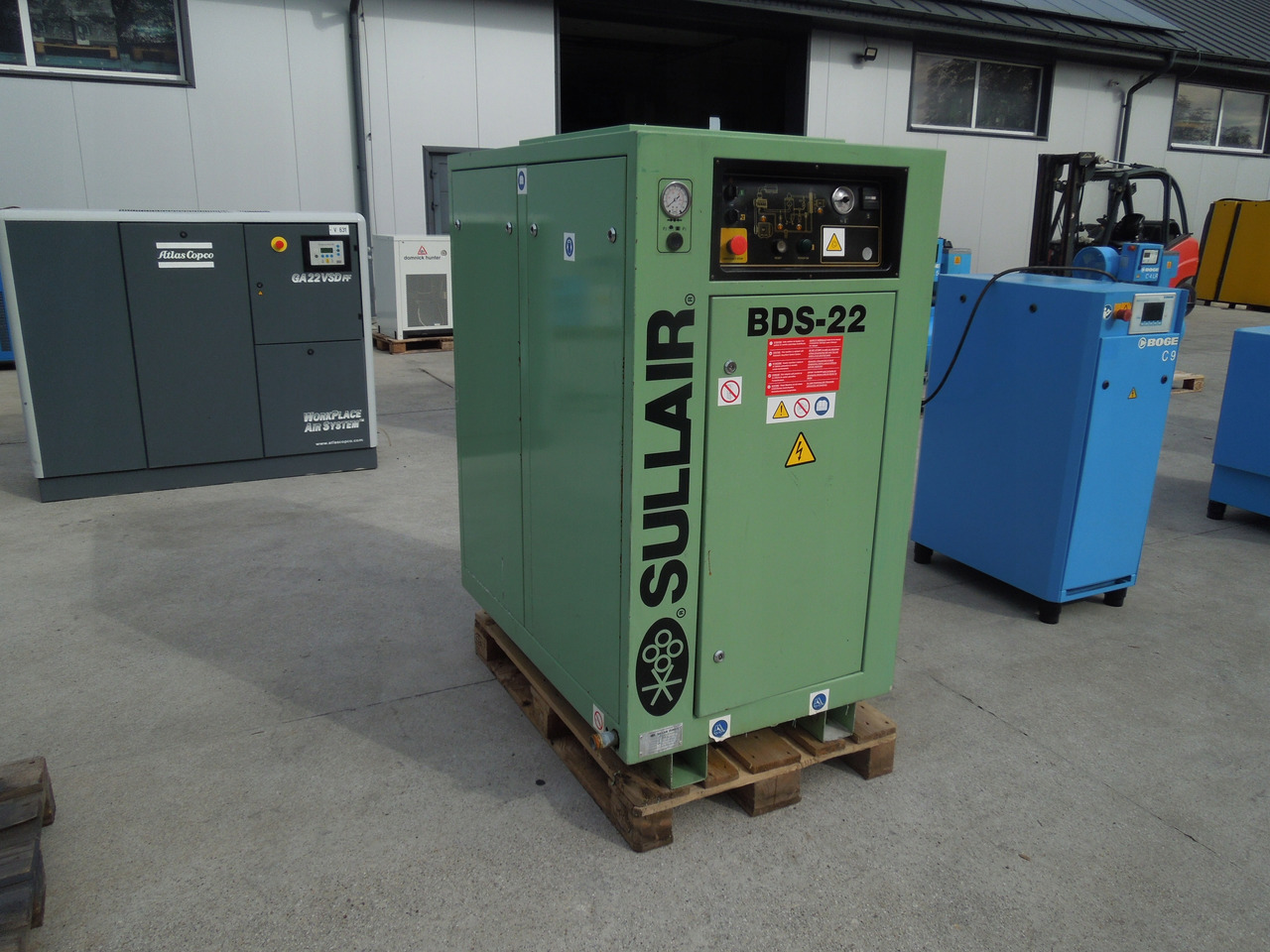 SULLAIR BDS22 - Luchtcompressor: afbeelding 4 SULLAIR BDS22 - Luchtcompressor: afbeelding 4