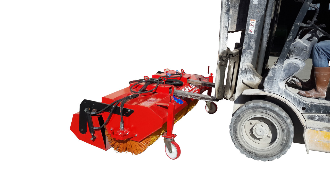 SAYGINLAR FORKLIFT MOUNTED ROAD SWEEPER - Veeg voor Heftruck: afbeelding 4 SAYGINLAR FORKLIFT MOUNTED ROAD SWEEPER - Veeg voor Heftruck: afbeelding 4