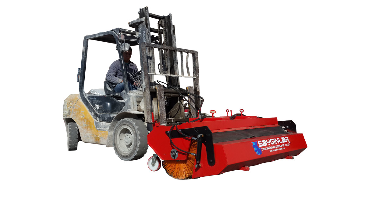 SAYGINLAR FORKLIFT MOUNTED ROAD SWEEPER - Veeg voor Heftruck: afbeelding 2 SAYGINLAR FORKLIFT MOUNTED ROAD SWEEPER - Veeg voor Heftruck: afbeelding 2