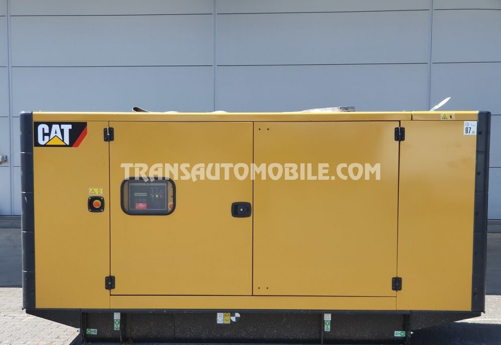 Caterpillar 220 KVA 37.8L DIESEL - EXPORT OUT EU - Industrie generator: afbeelding 1 Caterpillar 220 KVA 37.8L DIESEL - EXPORT OUT EU - Industrie generator: afbeelding 1