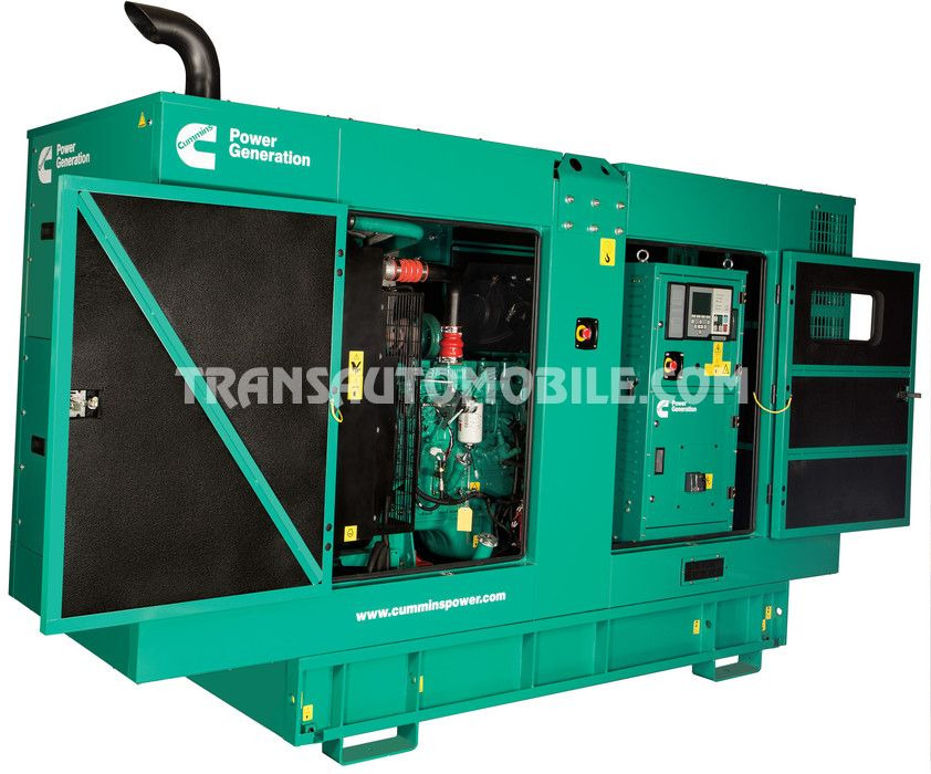 Cummins C170D5 - EXPORT OUT EU - Industrie generator: afbeelding 2 Cummins C170D5 - EXPORT OUT EU - Industrie generator: afbeelding 2