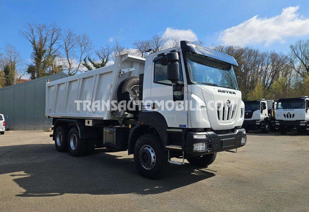 Iveco Astra HD9 64.38 12.9L TURBO DIESEL HEAVY DUTY 6X4 + BENNE/TIPPER GERVASI 20m³ - EXPORT OUT EU - Kipper vrachtwagen: afbeelding 1 Iveco Astra HD9 64.38 12.9L TURBO DIESEL HEAVY DUTY 6X4 + BENNE/TIPPER GERVASI 20m³ - EXPORT OUT EU - Kipper vrachtwagen: afbeelding 1