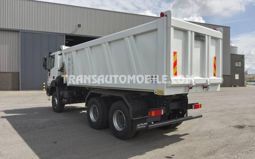 Iveco Astra HD9 64.42 12.9L TURBO DIESEL 4100 mm WB heavy duty chassis cab 6x4 Benne/Tipper 20m³ - EXPORT OUT EU - Kipper vrachtwagen: afbeelding 4 Iveco Astra HD9 64.42 12.9L TURBO DIESEL 4100 mm WB heavy duty chassis cab 6x4 Benne/Tipper 20m³ - EXPORT OUT EU - Kipper vrachtwagen: afbeelding 4