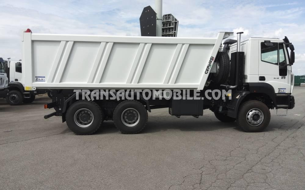 Iveco Astra HD9 64.42 12.9L TURBO DIESEL black engine hood 4100 mm WB heavy duty chassis cab 6x4 Benne/Tipper 20m³ - EXPORT OUT EU - Kipper vrachtwagen: afbeelding 2 Iveco Astra HD9 64.42 12.9L TURBO DIESEL black engine hood 4100 mm WB heavy duty chassis cab 6x4 Benne/Tipper 20m³ - EXPORT OUT EU - Kipper vrachtwagen: afbeelding 2