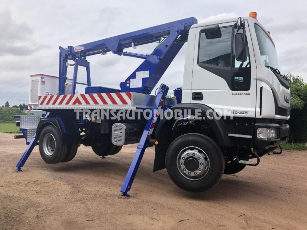 Iveco Eurocargo ML150E24W 5.9L Diesel NACELLE - 4x4 - Vrachtwagen hoogwerker: afbeelding 1 Iveco Eurocargo ML150E24W 5.9L Diesel NACELLE - 4x4 - Vrachtwagen hoogwerker: afbeelding 1