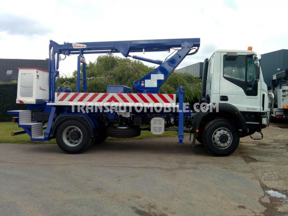 Iveco Eurocargo ML150E24W 5.9L Diesel NACELLE - 4x4 - Vrachtwagen hoogwerker: afbeelding 5 Iveco Eurocargo ML150E24W 5.9L Diesel NACELLE - 4x4 - Vrachtwagen hoogwerker: afbeelding 5