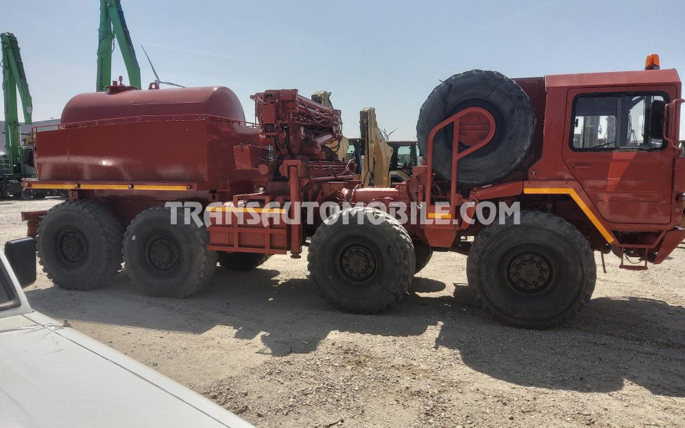 Man KAT 1 8x8 12.7L TURBO DIESEL GRUE 7 tonnes ATLAS KM4300 M5 + CITERNE CARBURANT mobile 3.500 litres - EXPORT OUT EU - Tankwagen, Kraanwagen: afbeelding 3 Man KAT 1 8x8 12.7L TURBO DIESEL GRUE 7 tonnes ATLAS KM4300 M5 + CITERNE CARBURANT mobile 3.500 litres - EXPORT OUT EU - Tankwagen, Kraanwagen: afbeelding 3