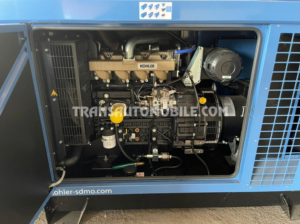 Sdmo 33 KVA 7.5L DIESEL - EXPORT OUT EU - Industrie generator: afbeelding 5 Sdmo 33 KVA 7.5L DIESEL - EXPORT OUT EU - Industrie generator: afbeelding 5