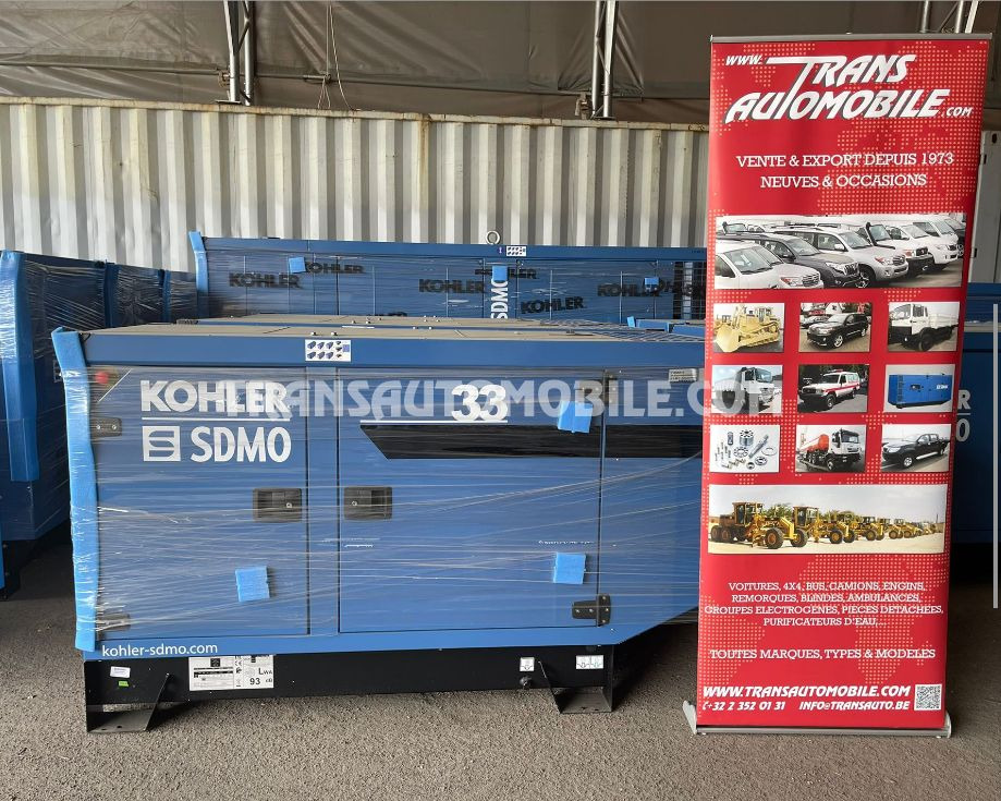 Nieuw Industrie generator Sdmo J88 14.0L DIESEL - EXPORT OUT EU: afbeelding 7