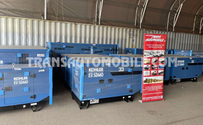 Sdmo K12 2.5L DIESEL - EXPORT OUT EU - Industrie generator: afbeelding 2 Sdmo K12 2.5L DIESEL - EXPORT OUT EU - Industrie generator: afbeelding 2