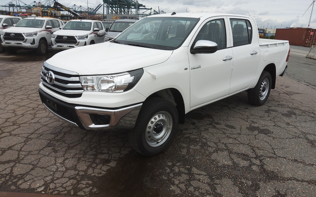 Toyota Hilux / Revo Pick-up double cabin pack security 2.4L Turbo Diesel Manual - Pick-up: afbeelding 1 Toyota Hilux / Revo Pick-up double cabin pack security 2.4L Turbo Diesel Manual - Pick-up: afbeelding 1