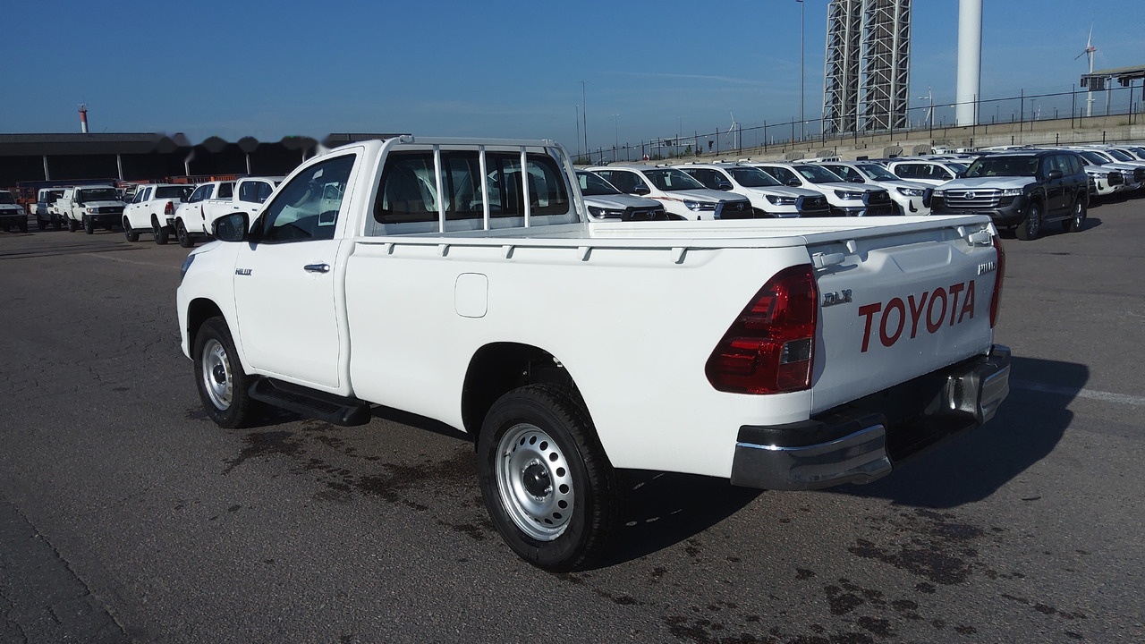 Toyota Hilux / Revo Pick-up single Cab pack security 2.4L Turbo Diesel Manual - Pick-up: afbeelding 5 Toyota Hilux / Revo Pick-up single Cab pack security 2.4L Turbo Diesel Manual - Pick-up: afbeelding 5