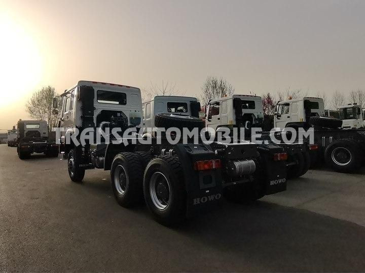 Sinotruk HOWO 6X6 ALL-WHEEL DRIVE - Trekker: afbeelding 3 Sinotruk HOWO 6X6 ALL-WHEEL DRIVE - Trekker: afbeelding 3