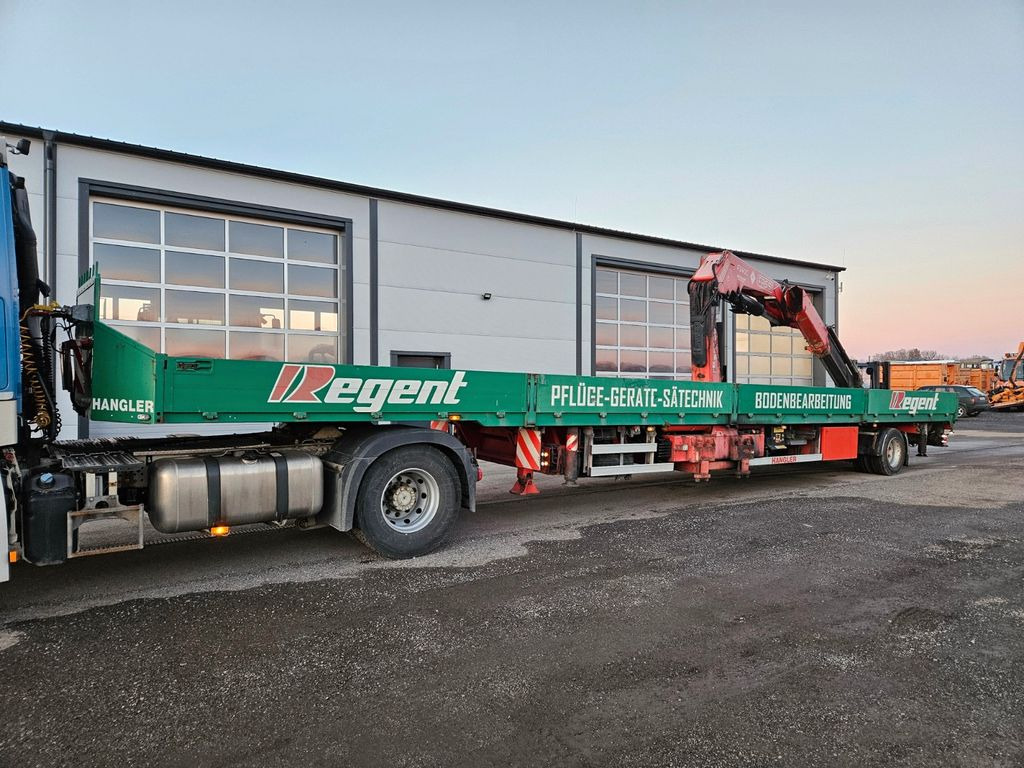 Hangler Kran Fassi F 240 Funk - Open bak met boorden oplegger: afbeelding 3 Hangler Kran Fassi F 240 Funk - Open bak met boorden oplegger: afbeelding 3