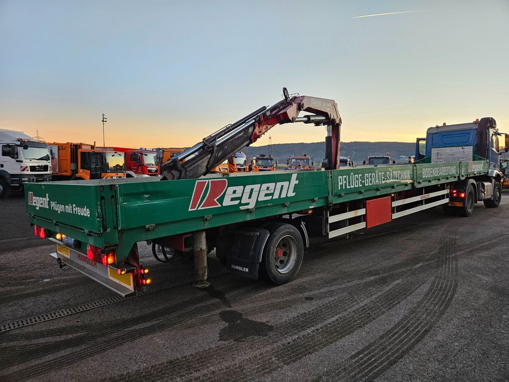 Hangler Kran Fassi F 240 Funk - Open bak met boorden oplegger: afbeelding 4 Hangler Kran Fassi F 240 Funk - Open bak met boorden oplegger: afbeelding 4