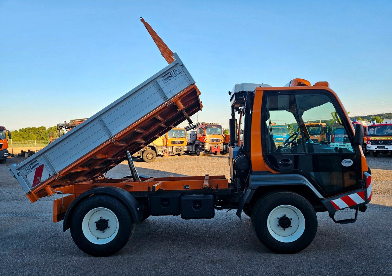 LINDNER Unitrac 102 Kommunal Kipper - Kipper bestelwagen: afbeelding 5 LINDNER Unitrac 102 Kommunal Kipper - Kipper bestelwagen: afbeelding 5