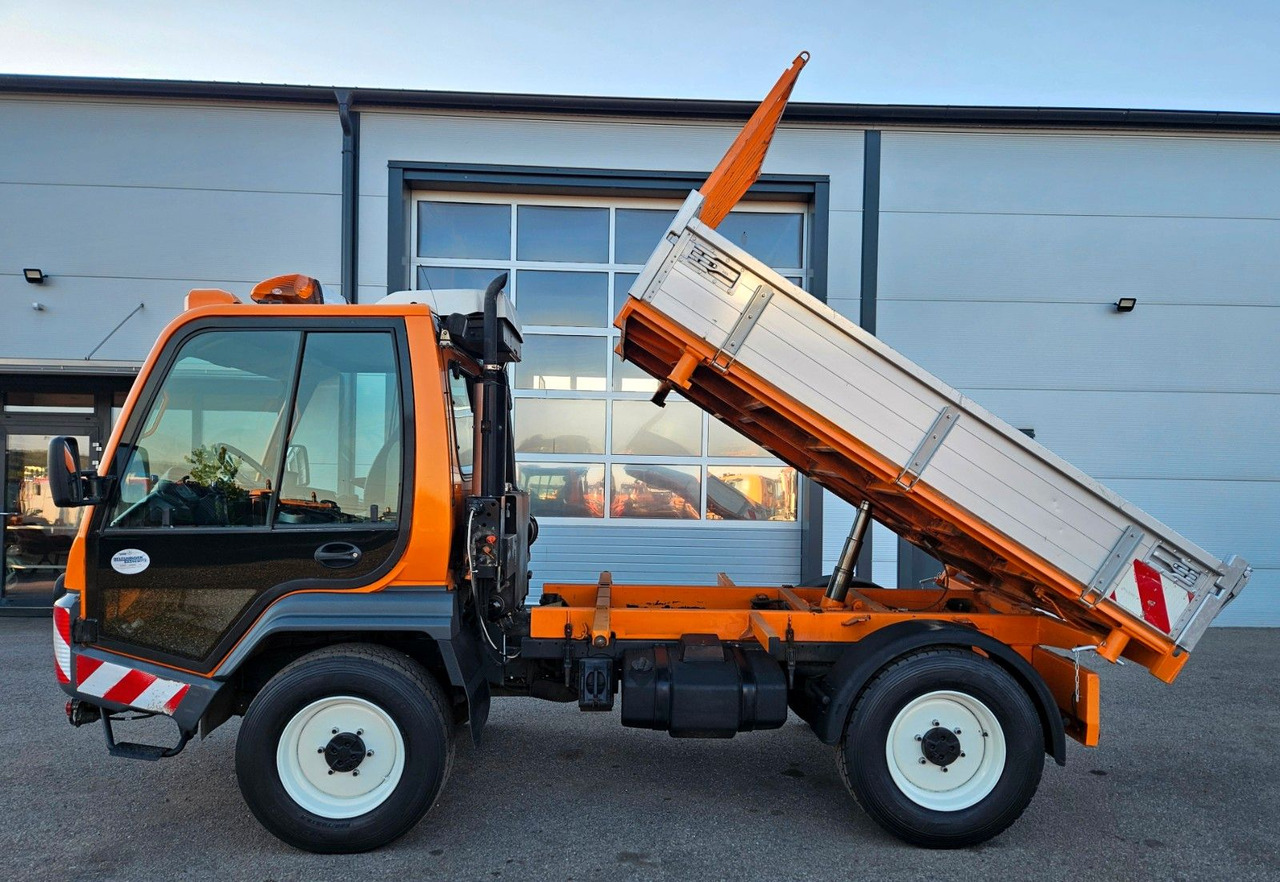 LINDNER Unitrac 102 Kommunal Kipper - Kipper bestelwagen: afbeelding 2 LINDNER Unitrac 102 Kommunal Kipper - Kipper bestelwagen: afbeelding 2