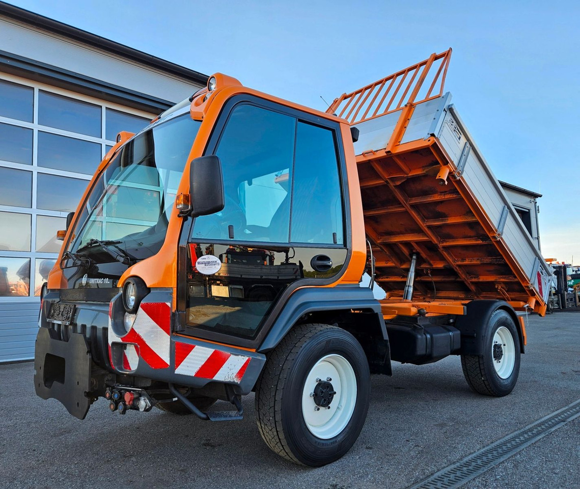 LINDNER Unitrac 102 Kommunal Kipper - Kipper bestelwagen: afbeelding 1 LINDNER Unitrac 102 Kommunal Kipper - Kipper bestelwagen: afbeelding 1