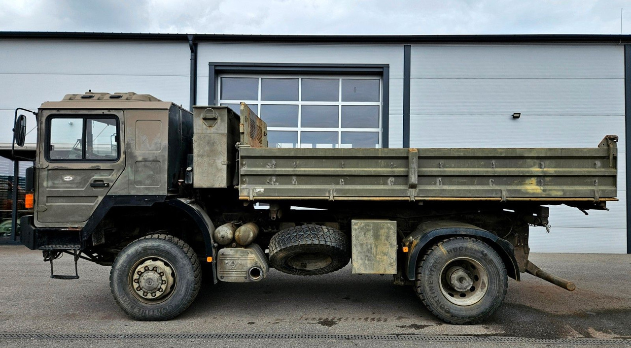 MAN 19.403 FALX 4x4 Meiller Kipper Intarder X65 HX60 - Kipper vrachtwagen: afbeelding 2 MAN 19.403 FALX 4x4 Meiller Kipper Intarder X65 HX60 - Kipper vrachtwagen: afbeelding 2