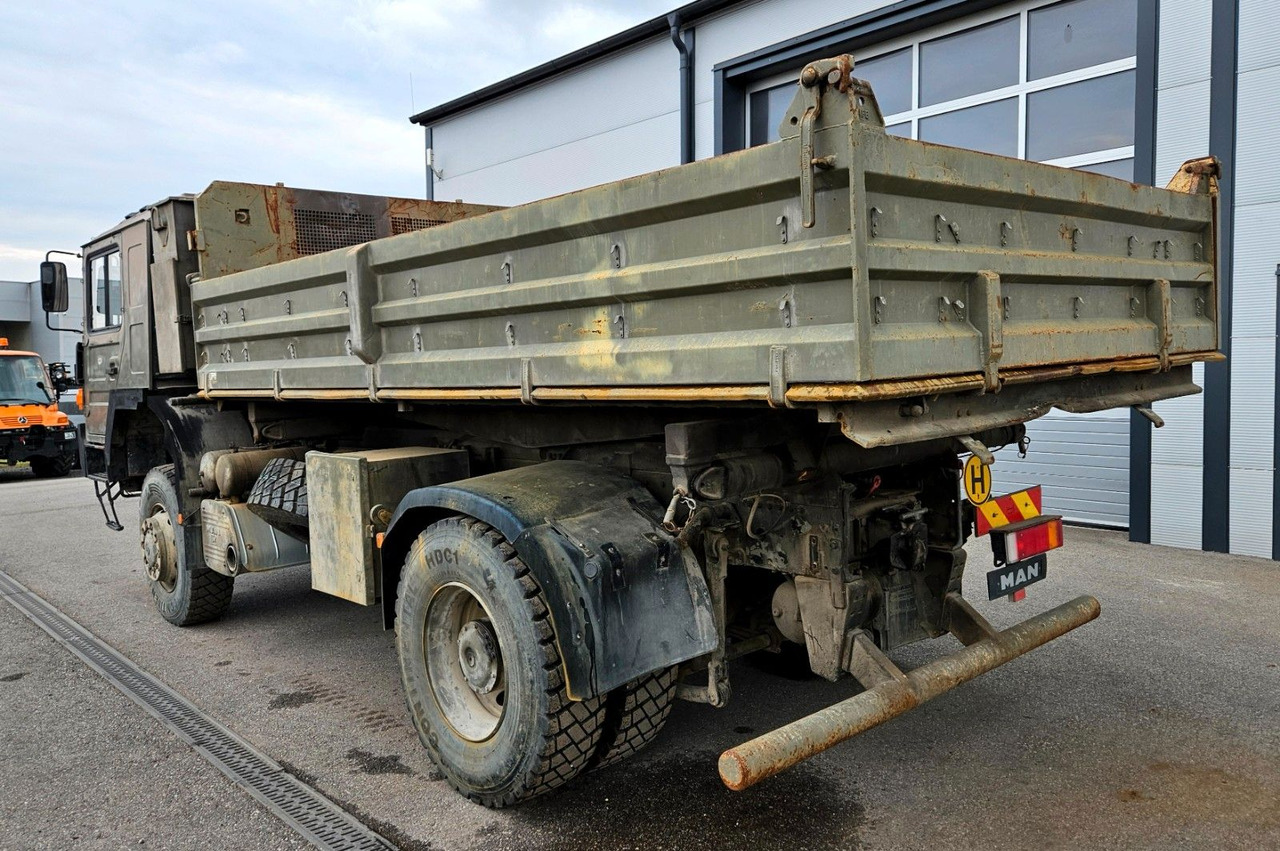 MAN 19.403 FALX 4x4 Meiller Kipper Intarder X65 HX60 - Kipper vrachtwagen: afbeelding 3 MAN 19.403 FALX 4x4 Meiller Kipper Intarder X65 HX60 - Kipper vrachtwagen: afbeelding 3