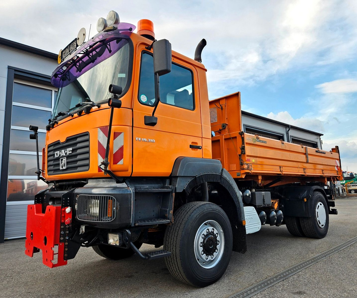 MAN FE 19.310 4x4 BL Meiller Winterdienst - Kipper vrachtwagen: afbeelding 1 MAN FE 19.310 4x4 BL Meiller Winterdienst - Kipper vrachtwagen: afbeelding 1