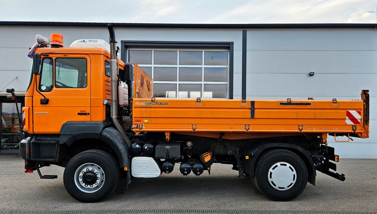 MAN FE 19.310 4x4 BL Meiller Winterdienst - Kipper vrachtwagen: afbeelding 2 MAN FE 19.310 4x4 BL Meiller Winterdienst - Kipper vrachtwagen: afbeelding 2