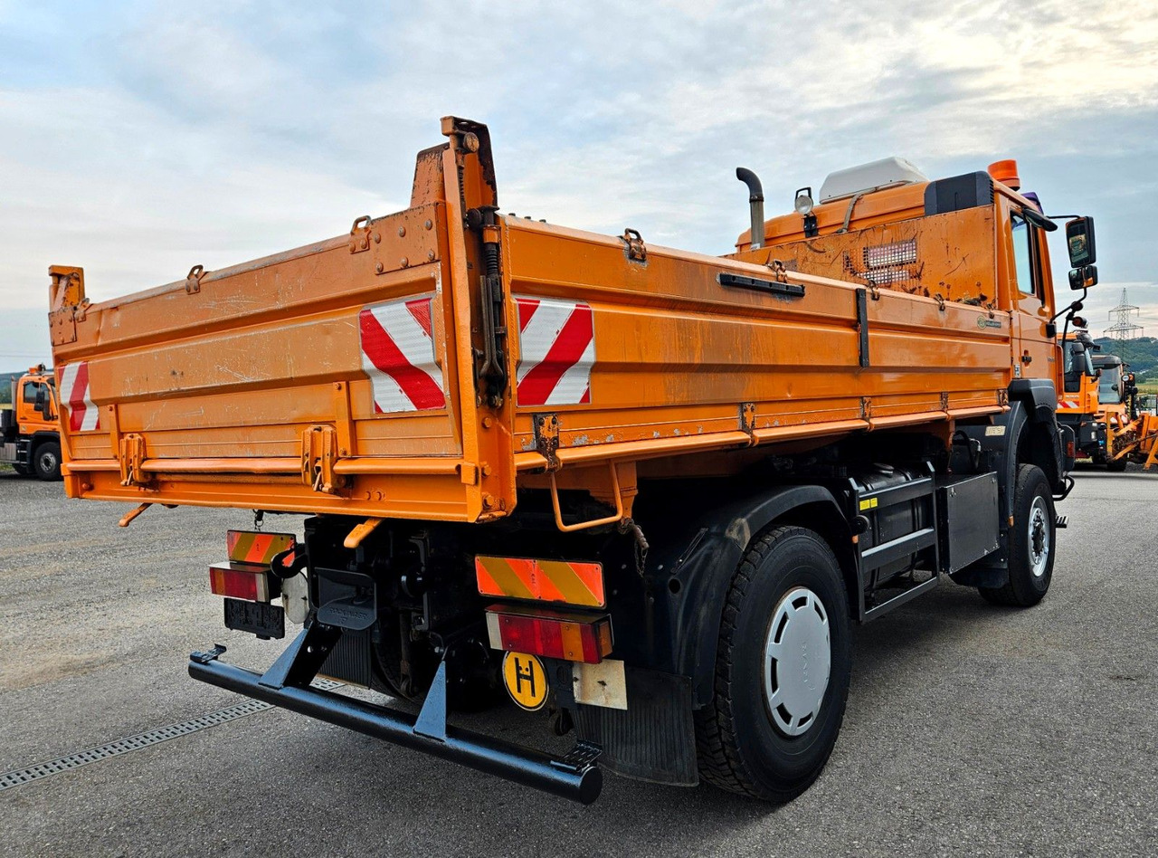 MAN FE 19.310 4x4 BL Meiller Winterdienst - Kipper vrachtwagen: afbeelding 4 MAN FE 19.310 4x4 BL Meiller Winterdienst - Kipper vrachtwagen: afbeelding 4