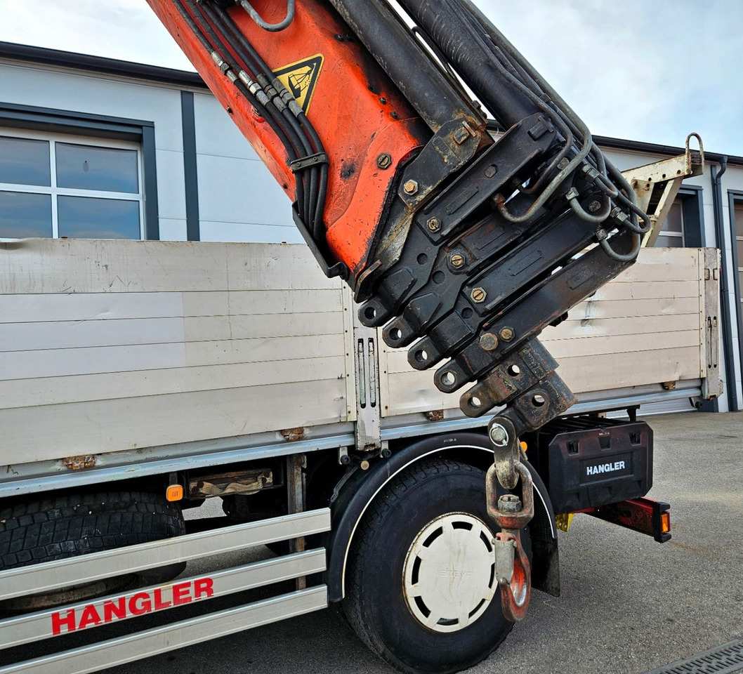 Kraanwagen MAN FE310 A 4x4 Palfinger PK16502 Funk Kran: afbeelding 21
