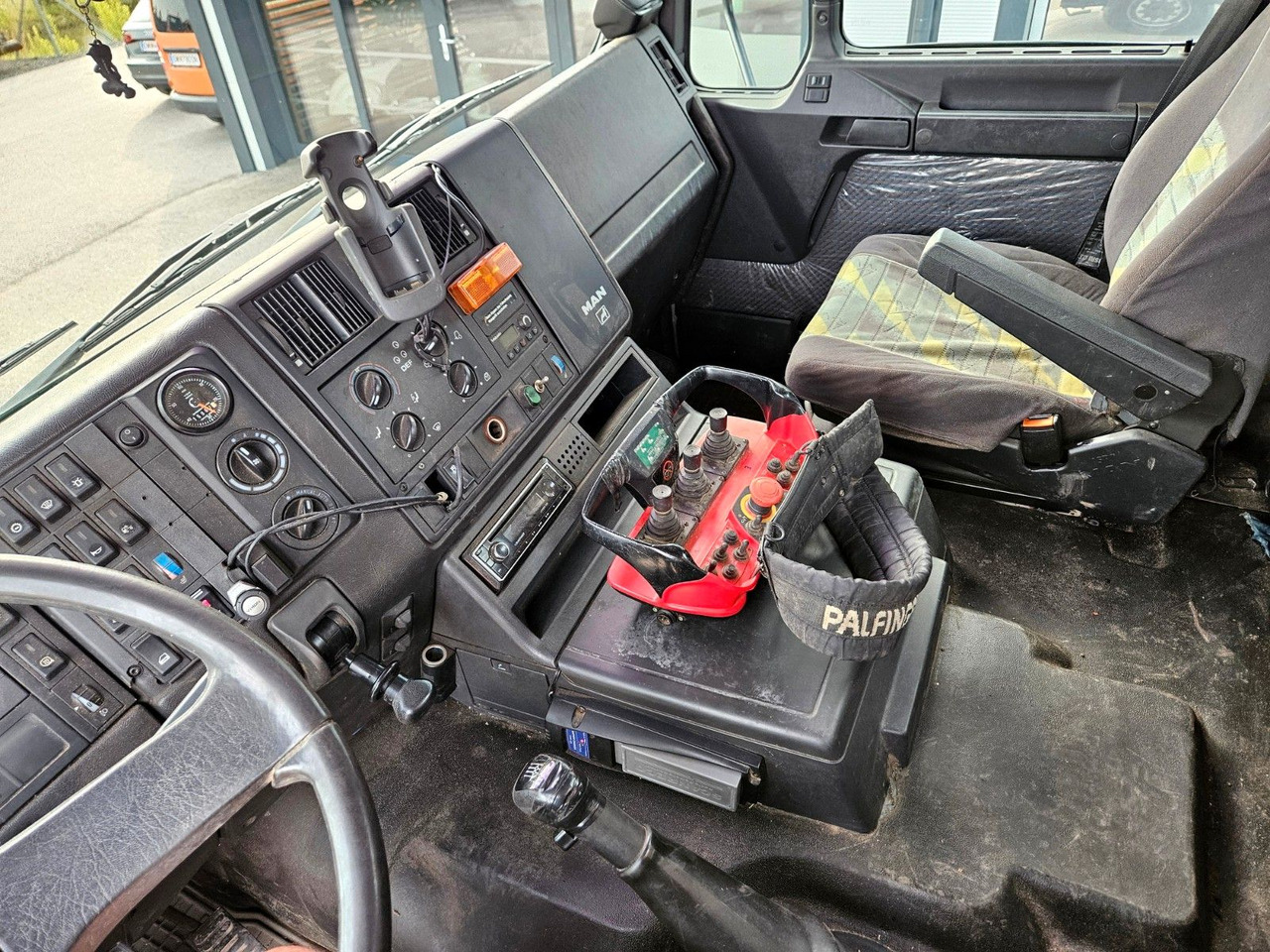 Kraanwagen MAN FE310 A 4x4 Palfinger PK16502 Funk Kran: afbeelding 15
