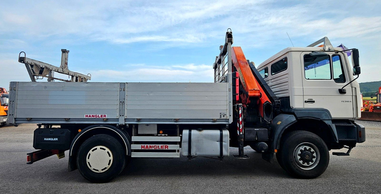 Kraanwagen MAN FE310 A 4x4 Palfinger PK16502 Funk Kran: afbeelding 11