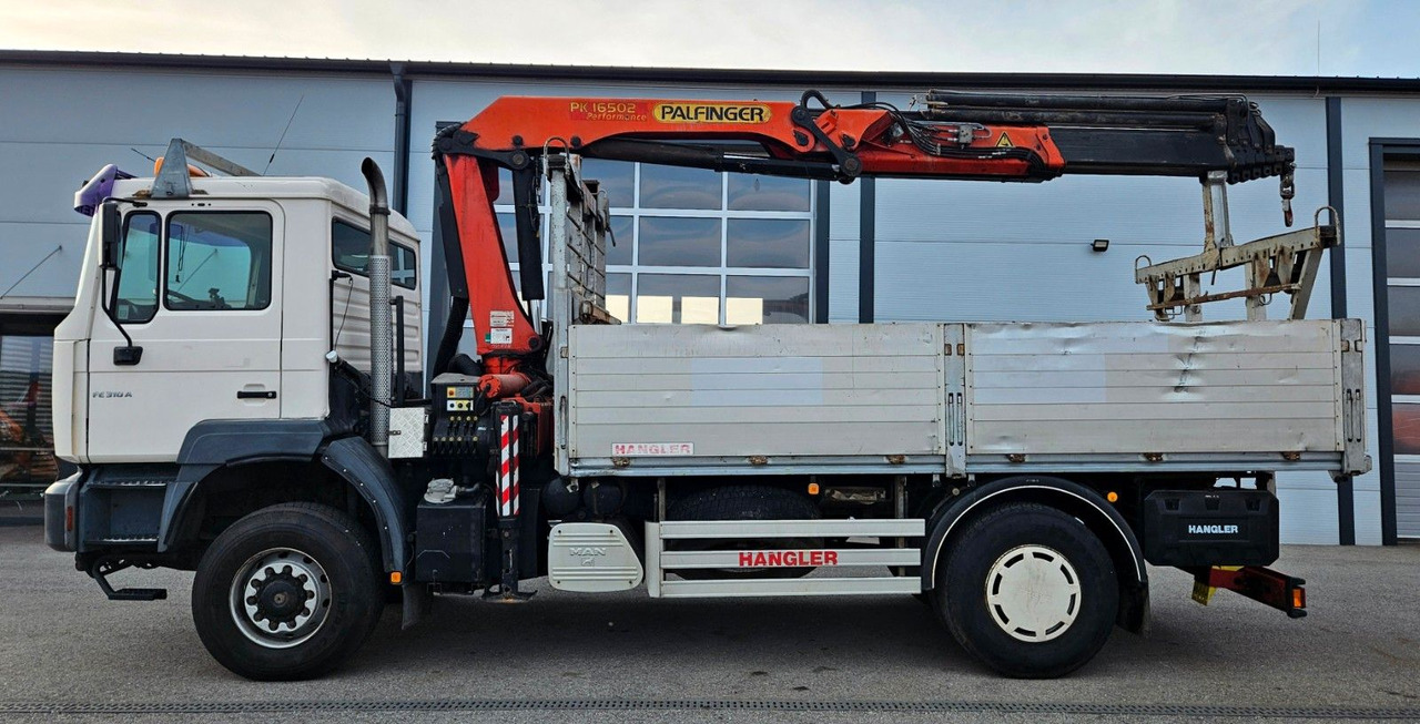 MAN FE310 A 4x4 Palfinger PK16502 Funk Kran - Kraanwagen: afbeelding 5 MAN FE310 A 4x4 Palfinger PK16502 Funk Kran - Kraanwagen: afbeelding 5