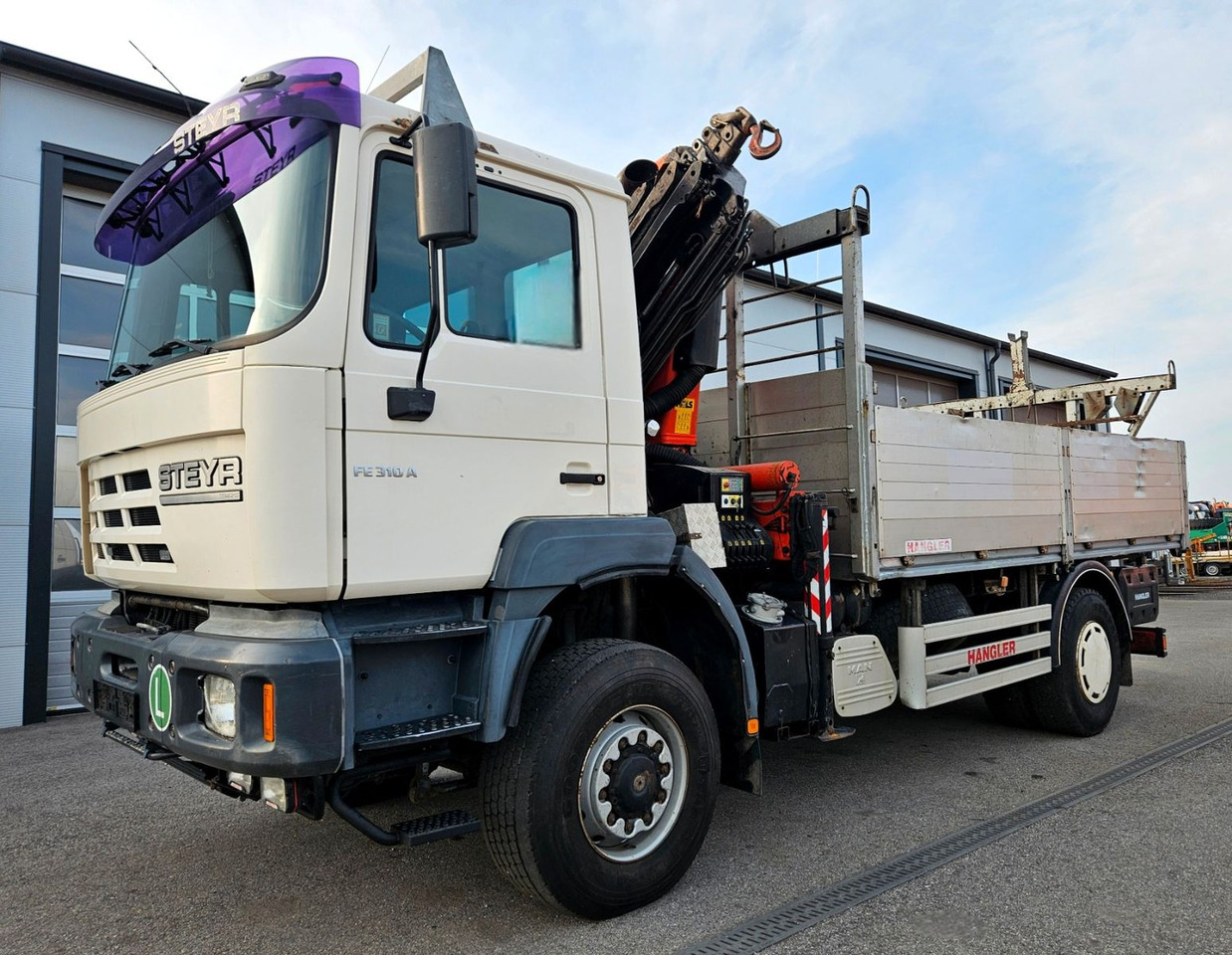 Kraanwagen MAN FE310 A 4x4 Palfinger PK16502 Funk Kran: afbeelding 7