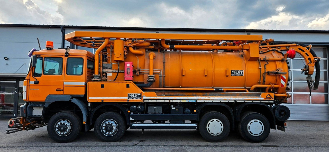MAN FE35.410 8x6 Assmann Kanalspüler V2A Recycling - Vacuümwagen: afbeelding 2 MAN FE35.410 8x6 Assmann Kanalspüler V2A Recycling - Vacuümwagen: afbeelding 2
