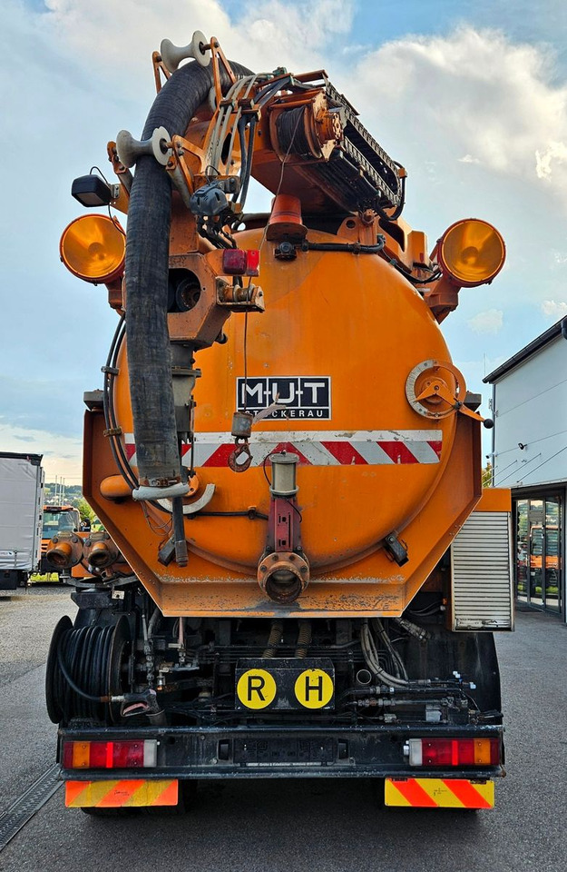 MAN FE35.410 8x6 Assmann Kanalspüler V2A Recycling - Vacuümwagen: afbeelding 4 MAN FE35.410 8x6 Assmann Kanalspüler V2A Recycling - Vacuümwagen: afbeelding 4