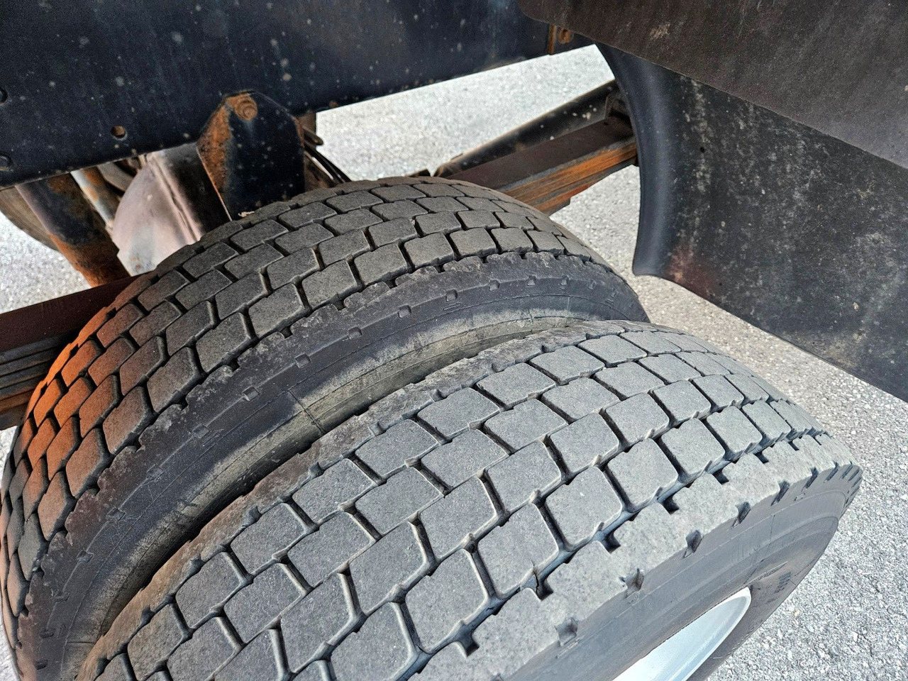 Kipper vrachtwagen, Kraanwagen MAN LE 14.250 4x4 HIAB 077BS-2 Kran Greifer: afbeelding 23 Kipper vrachtwagen, Kraanwagen MAN LE 14.250 4x4 HIAB 077BS-2 Kran Greifer: afbeelding 23