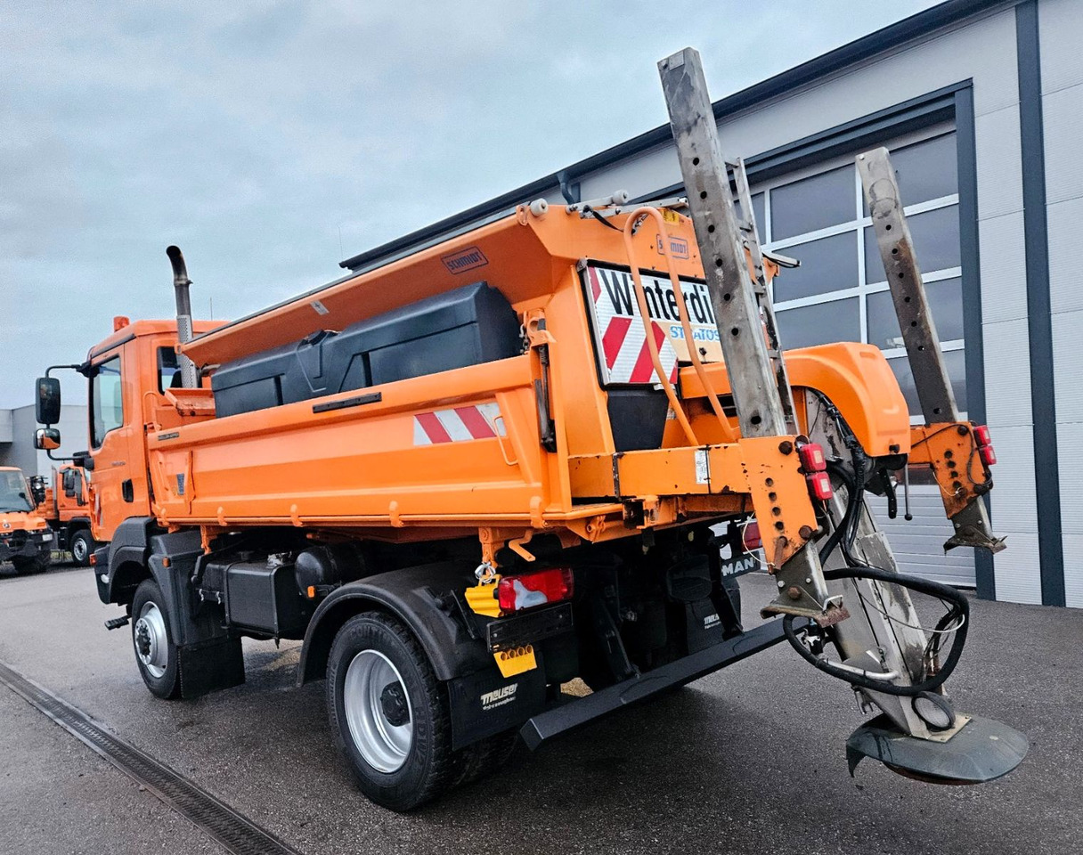 MAN TGM 13.250 4x4 Euro5 Winterdienst - Kipper vrachtwagen: afbeelding 3 MAN TGM 13.250 4x4 Euro5 Winterdienst - Kipper vrachtwagen: afbeelding 3