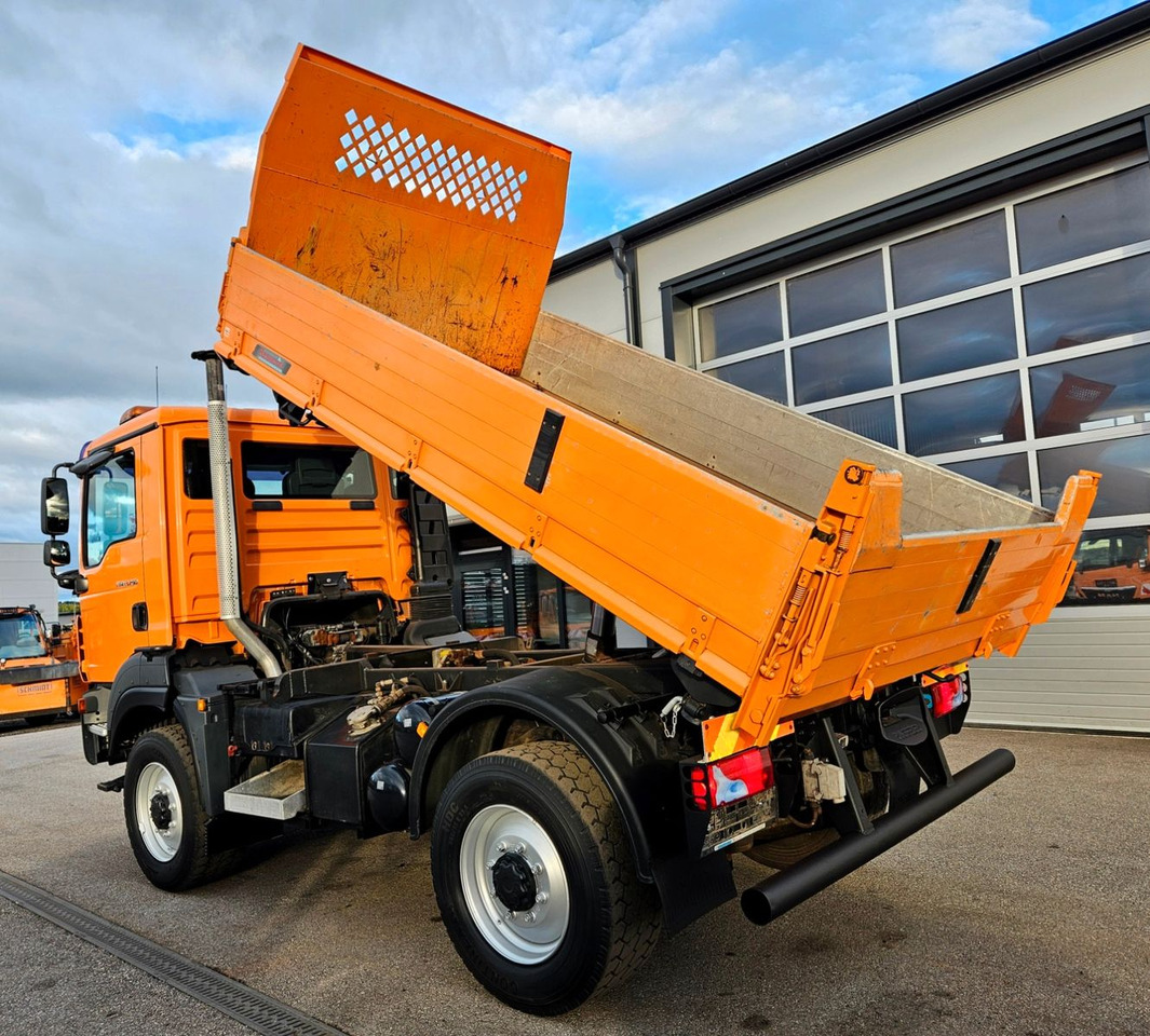 MAN TGM 13.290 4x4 Euro5 Winterdienst Single - Kipper vrachtwagen: afbeelding 3 MAN TGM 13.290 4x4 Euro5 Winterdienst Single - Kipper vrachtwagen: afbeelding 3