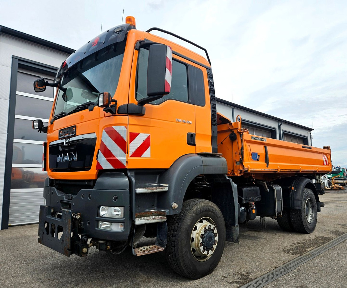 MAN TGS 18.320 4x4 BL Euro5 Meiller - Kipper vrachtwagen: afbeelding 1 MAN TGS 18.320 4x4 BL Euro5 Meiller - Kipper vrachtwagen: afbeelding 1