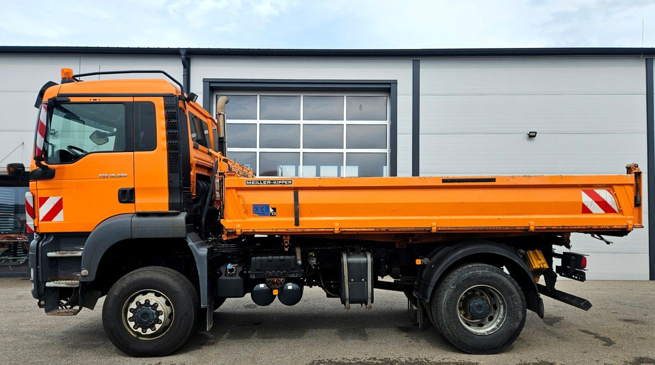 MAN TGS 18.320 4x4 BL Euro5 Meiller - Kipper vrachtwagen: afbeelding 2 MAN TGS 18.320 4x4 BL Euro5 Meiller - Kipper vrachtwagen: afbeelding 2