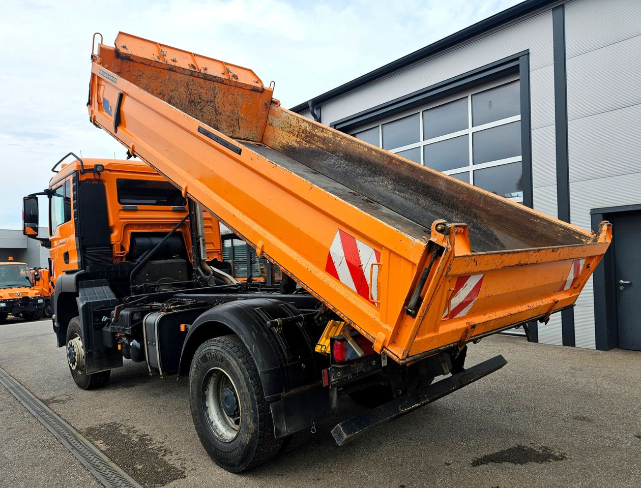 MAN TGS 18.320 4x4 BL Euro5 Meiller - Kipper vrachtwagen: afbeelding 3 MAN TGS 18.320 4x4 BL Euro5 Meiller - Kipper vrachtwagen: afbeelding 3
