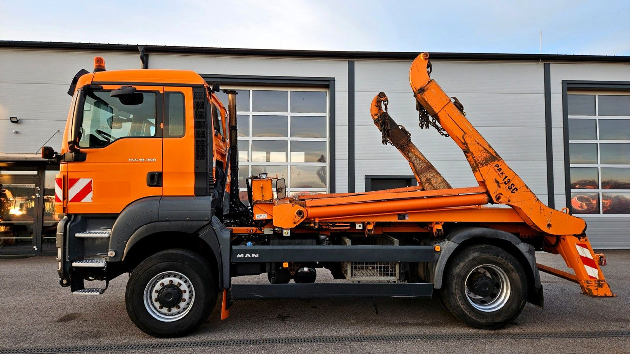 MAN TGS 18.360 4x4 BL Euro5 Palfinger Winterdienst - Kipper vrachtwagen: afbeelding 2 MAN TGS 18.360 4x4 BL Euro5 Palfinger Winterdienst - Kipper vrachtwagen: afbeelding 2
