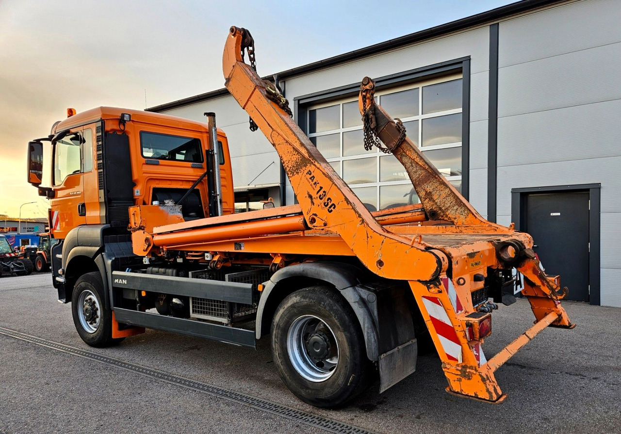 MAN TGS 18.360 4x4 BL Euro5 Palfinger Winterdienst - Kipper vrachtwagen: afbeelding 3 MAN TGS 18.360 4x4 BL Euro5 Palfinger Winterdienst - Kipper vrachtwagen: afbeelding 3