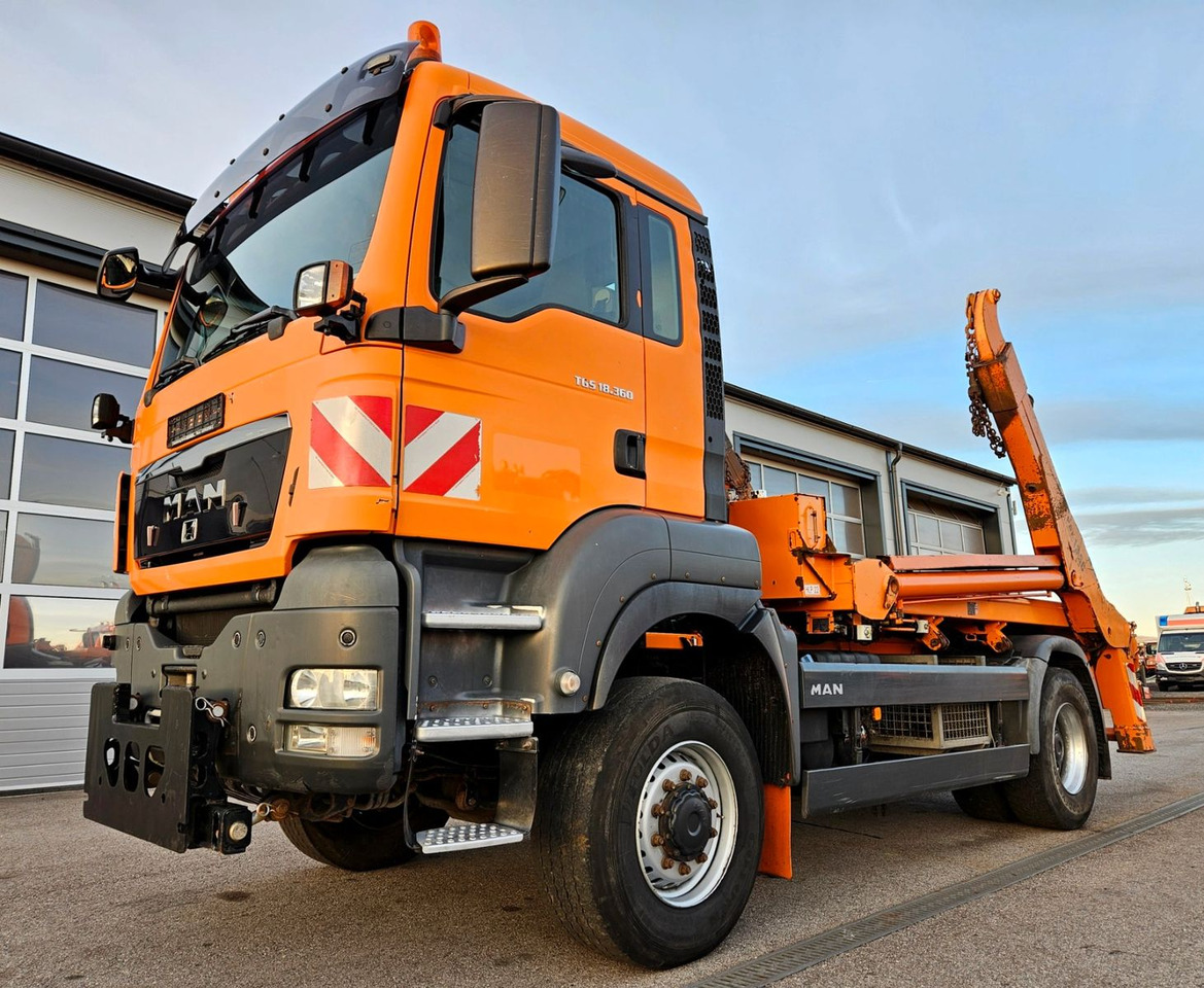 MAN TGS 18.360 4x4 BL Euro5 Palfinger Winterdienst - Kipper vrachtwagen: afbeelding 1 MAN TGS 18.360 4x4 BL Euro5 Palfinger Winterdienst - Kipper vrachtwagen: afbeelding 1
