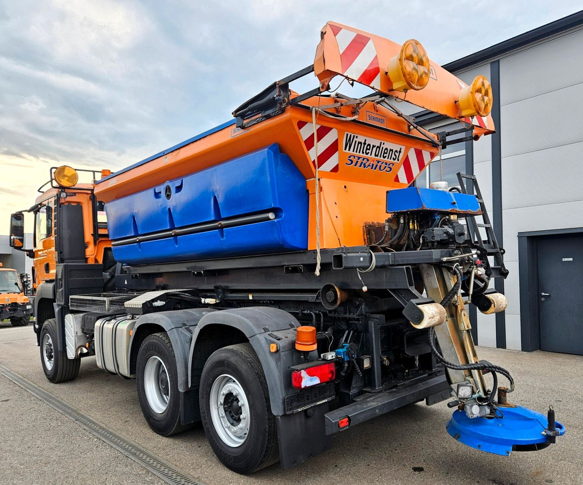 MAN TGS 28.360 6x4-4 BL EEV Winterdienst Streuer - Haakarmsysteem vrachtwagen: afbeelding 3 MAN TGS 28.360 6x4-4 BL EEV Winterdienst Streuer - Haakarmsysteem vrachtwagen: afbeelding 3